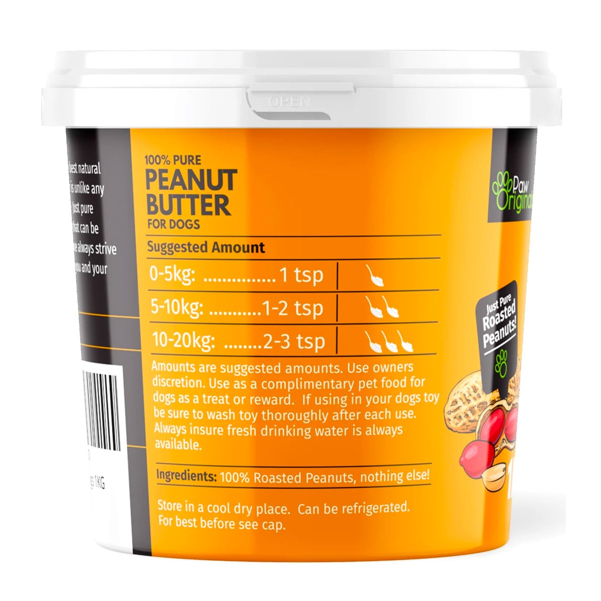 Pawnut Butter' - Peanut Butter for Dogs - Made in Britain