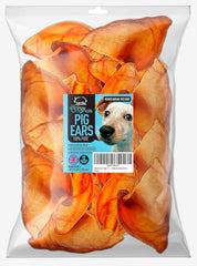 Paw Originals Air Dried Pigs Ears - 10 Pack