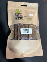 Paw Originals 100% Goose Strips 150g Natural Premium