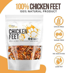 Paw Originals 100% Natural Chicken Feet 100g