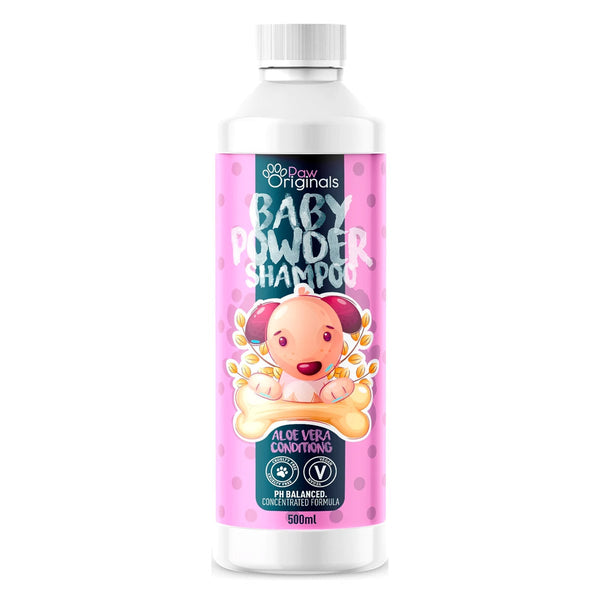 Paw Originals Baby Powder Fresh Dog Shampoo 500ml