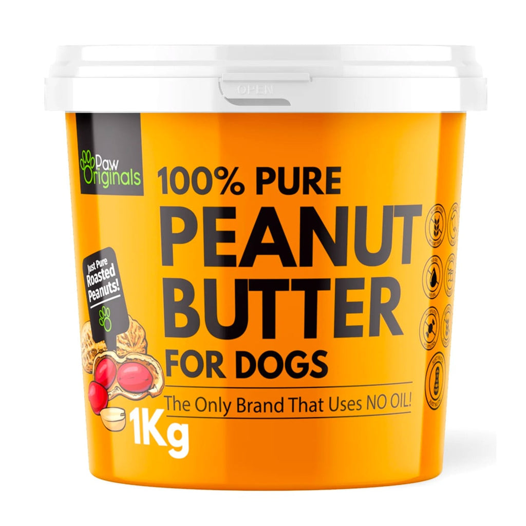 Pawnut Butter' - Peanut Butter for Dogs - Made in Britain