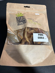 Paw Originals Pork Skin Curls 150g