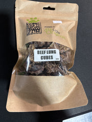 Paw Originals Beef Lung Cubes 100g