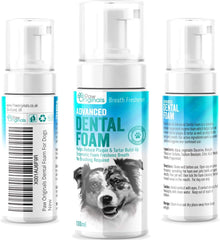 Paw Originals Advanced Dog Dental Foam