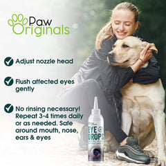 Paw Originals Eye Drops for Dogs