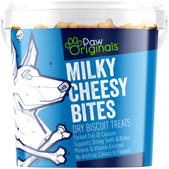 Paw Originals Milky Cheesy Dry Biscuit Bites