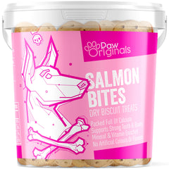 Paw Originals Salmon Dog Treat Biscuits
